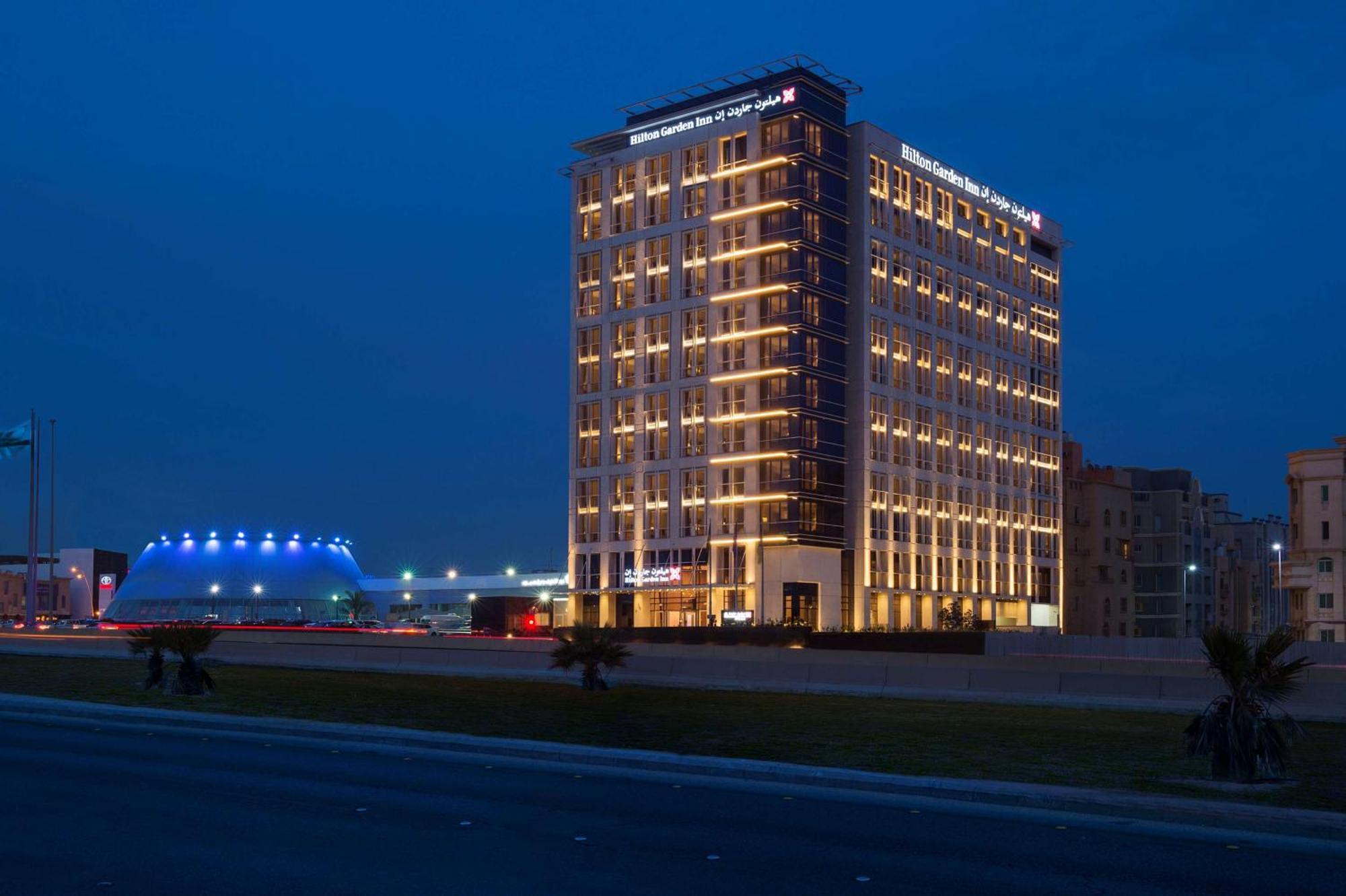Hilton Garden Inn Ал Хубар Екстериор снимка
